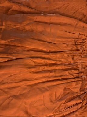 Able Wide-Leg pants in Rich Orange